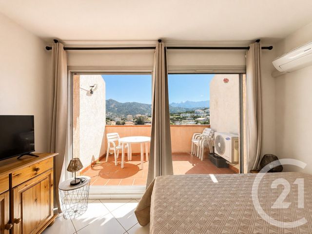 Appartement Studio à vendre - 1 pièce - 29.12 m2 - L ILE ROUSSE - 202 - CORSE - Century 21 Dary Immobilier
