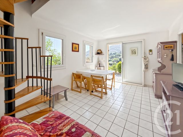 Appartement T2 à vendre - 2 pièces - 40.14 m2 - CORBARA - 202 - CORSE - Century 21 Dary Immobilier