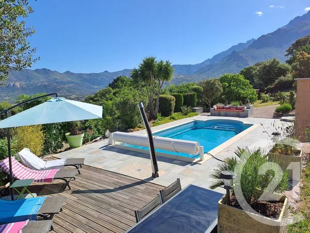 maison à vendre - 7 pièces - 145.84 m2 - CALENZANA - 202 - CORSE - Century 21 Dary Immobilier