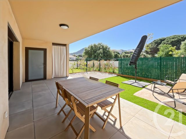 Appartement T2 à louer - 2 pièces - 44.52 m2 - L ILE ROUSSE - 202 - CORSE - Century 21 Dary Immobilier