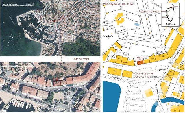 Appartement T3 à vendre - 3 pièces - 77.21 m2 - ST FLORENT - 202 - CORSE - Century 21 Dary Immobilier