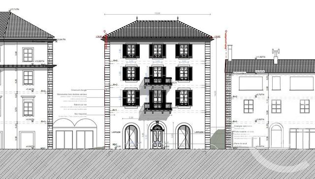 Appartement T3 à vendre - 3 pièces - 73.75 m2 - ST FLORENT - 202 - CORSE - Century 21 Dary Immobilier