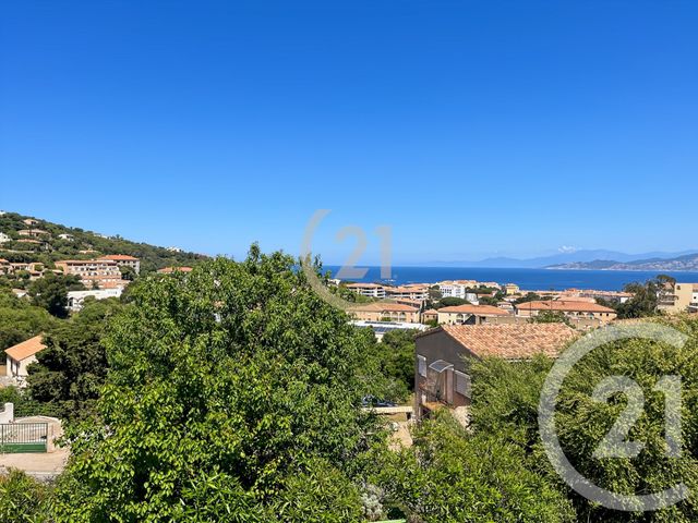 Appartement Duplex à louer - 2 pièces - 34.92 m2 - L ILE ROUSSE - 202 - CORSE - Century 21 Dary Immobilier