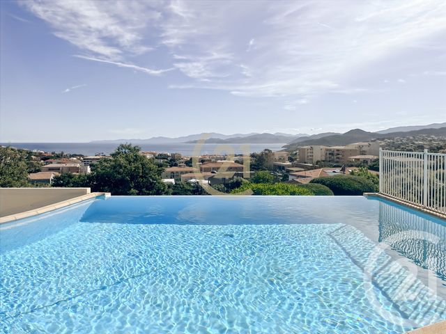 Appartement Duplex à louer - 2 pièces - 34.92 m2 - L ILE ROUSSE - 202 - CORSE - Century 21 Dary Immobilier