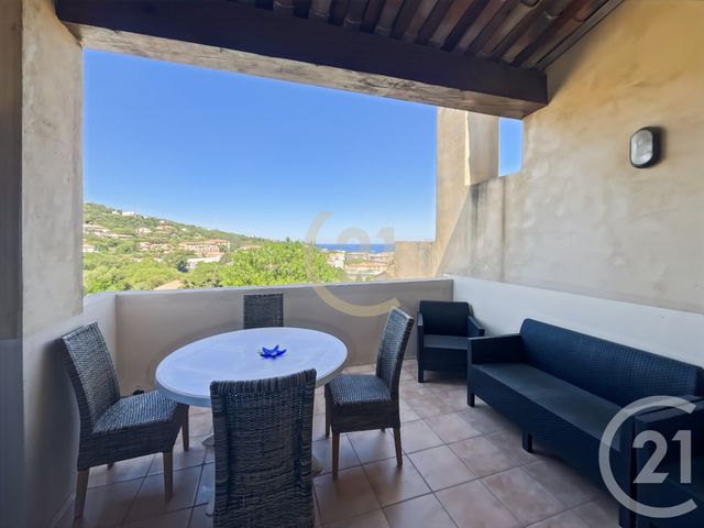 Appartement Duplex à louer - 2 pièces - 34.92 m2 - L ILE ROUSSE - 202 - CORSE - Century 21 Dary Immobilier