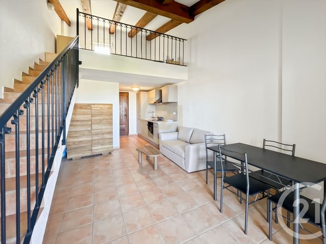 Appartement Duplex à louer - 2 pièces - 34.92 m2 - L ILE ROUSSE - 202 - CORSE - Century 21 Dary Immobilier
