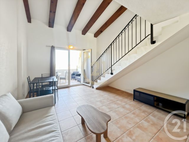 Appartement Duplex à louer - 2 pièces - 34.92 m2 - L ILE ROUSSE - 202 - CORSE - Century 21 Dary Immobilier
