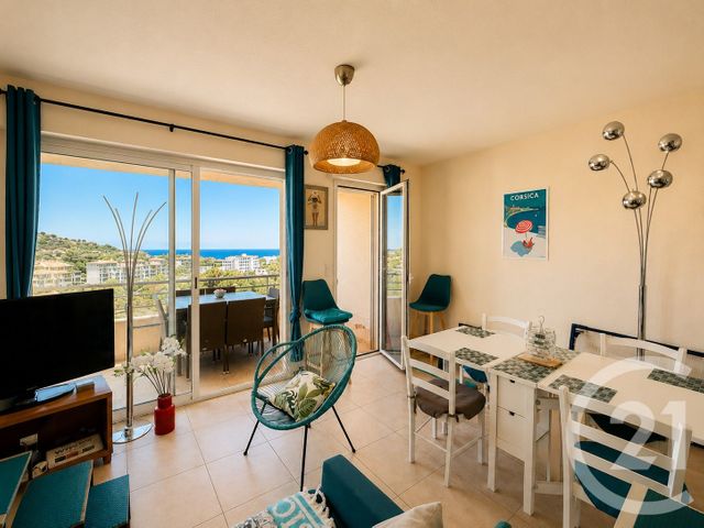 Appartement T2 à vendre - 2 pièces - 44.03 m2 - L ILE ROUSSE - 202 - CORSE - Century 21 Dary Immobilier