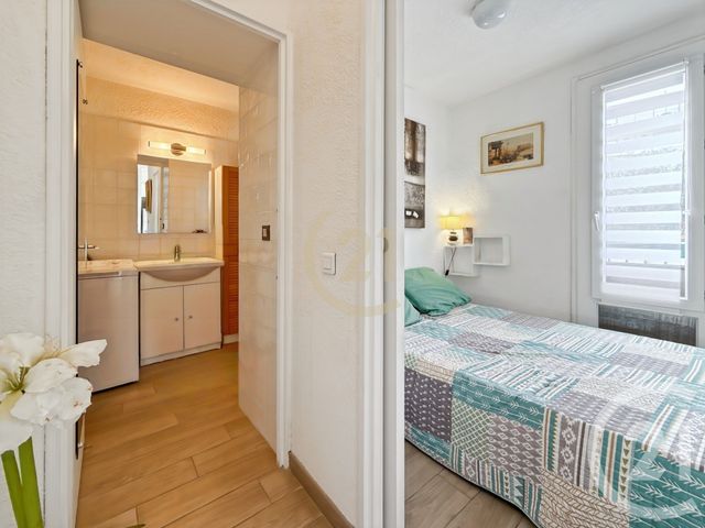 Appartement Studio Cabine à vendre - 1 pièce - 24.16 m2 - CALVI - 202 - CORSE - Century 21 Dary Immobilier