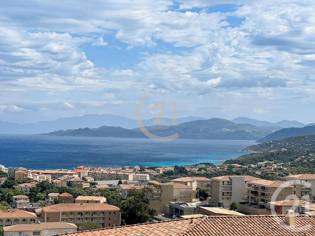 Appartement T3 à vendre L ILE ROUSSE