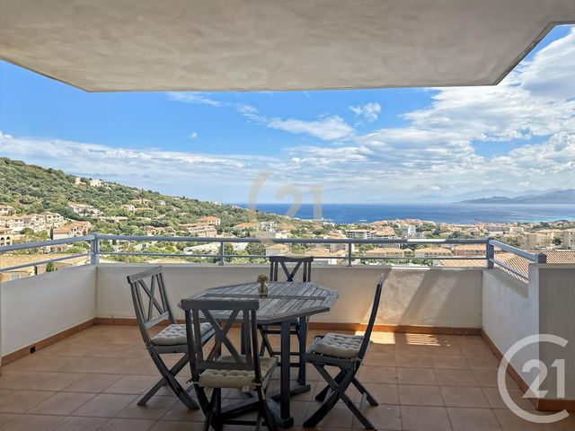 Appartement T3 à vendre - 3 pièces - 77.29 m2 - L ILE ROUSSE - 202 - CORSE - Century 21 Dary Immobilier
