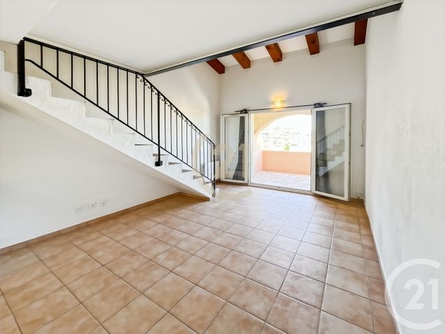 Appartement Duplex à louer - 3 pièces - 45.83 m2 - L ILE ROUSSE - 202 - CORSE - Century 21 Dary Immobilier