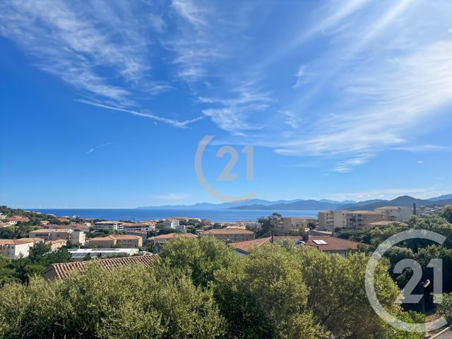 Appartement Duplex à louer - 3 pièces - 45.83 m2 - L ILE ROUSSE - 202 - CORSE - Century 21 Dary Immobilier