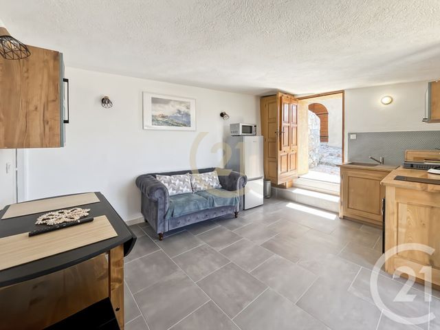 Appartement T2 à louer - 2 pièces - 25.35 m2 - SANT ANTONINO - 202 - CORSE - Century 21 Dary Immobilier
