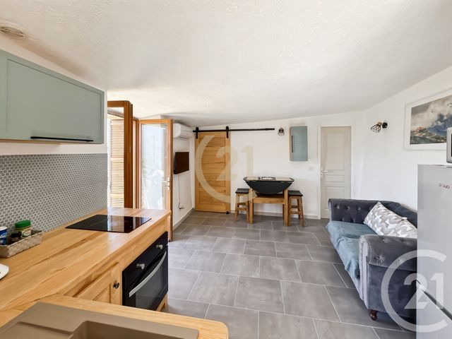 Appartement T2 à louer - 2 pièces - 25.35 m2 - SANT ANTONINO - 202 - CORSE - Century 21 Dary Immobilier