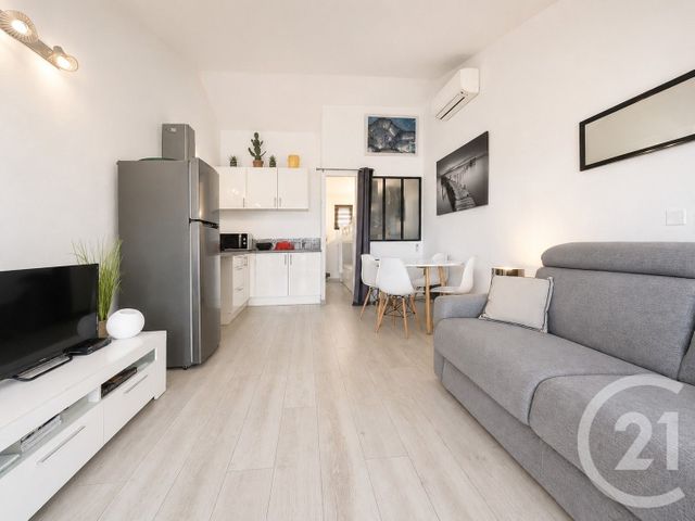 Appartement Studio Cabine à vendre - 1 pièce - 25.53 m2 - LUMIO - 202 - CORSE - Century 21 Dary Immobilier