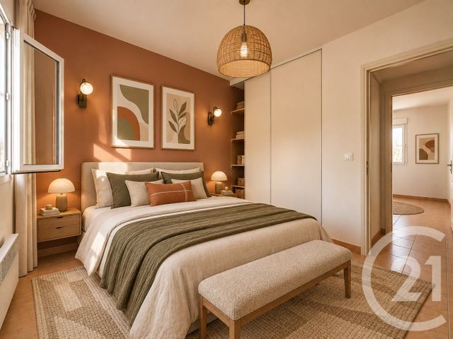 Appartement F3 à vendre - 3 pièces - 75.64 m2 - LUMIO - 202 - CORSE - Century 21 Dary Immobilier