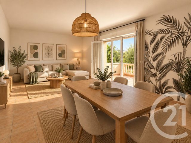 Appartement F3 à vendre - 3 pièces - 75.64 m2 - LUMIO - 202 - CORSE - Century 21 Dary Immobilier