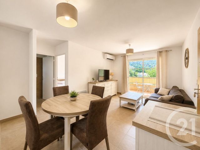 Appartement T2 à vendre - 2 pièces - 40.46 m2 - PATRIMONIO - 202 - CORSE - Century 21 Dary Immobilier