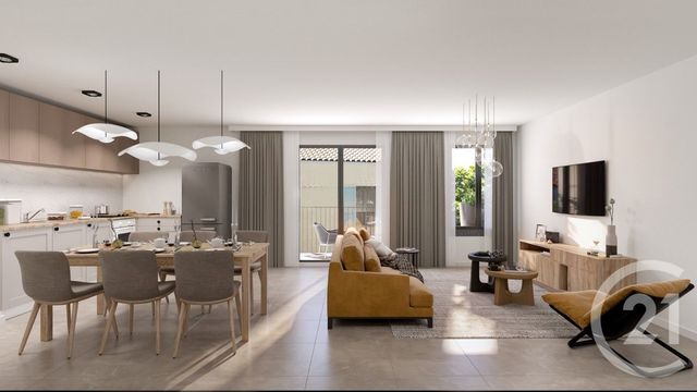 Appartement T2 à vendre - 2 pièces - 45.6 m2 - CALVI - 202 - CORSE - Century 21 Dary Immobilier