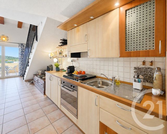 Appartement T2 à vendre - 2 pièces - 40.18 m2 - L ILE ROUSSE - 202 - CORSE - Century 21 Dary Immobilier