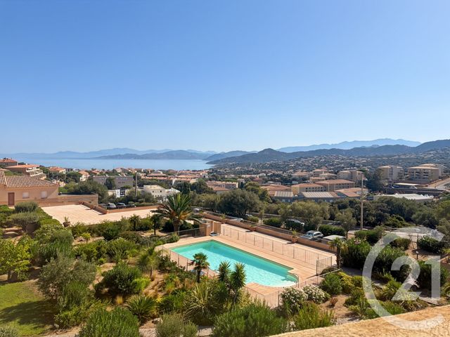 appartement - L ILE ROUSSE - 202