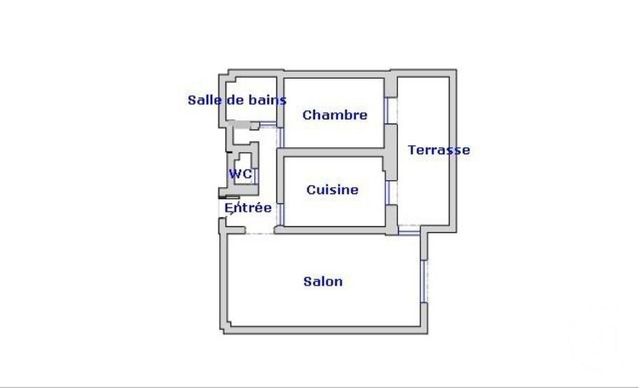 Appartement T2 à vendre - 3 pièces - 73.21 m2 - BASTIA - 202 - CORSE - Century 21 Dary Immobilier