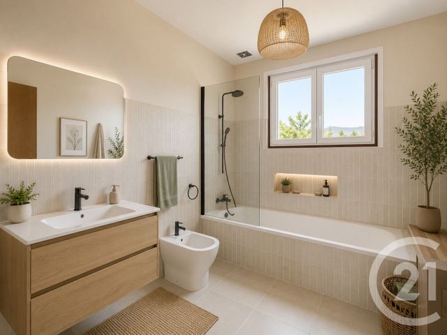 maison à vendre - 5 pièces - 136.42 m2 - SANTA REPARATA DI BALAGNA - 202 - CORSE - Century 21 Dary Immobilier