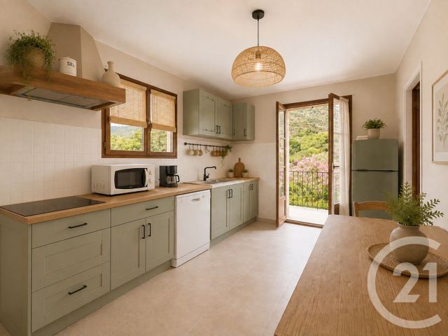 maison à vendre - 5 pièces - 136.42 m2 - SANTA REPARATA DI BALAGNA - 202 - CORSE - Century 21 Dary Immobilier