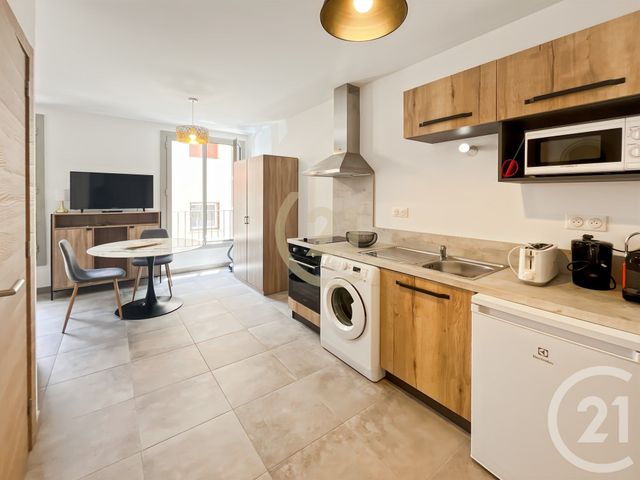 Appartement Studio à louer - 1 pièce - 23.28 m2 - CALVI - 202 - CORSE - Century 21 Dary Immobilier