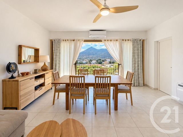 Appartement T3 à vendre - 3 pièces - 62.93 m2 - L ILE ROUSSE - 202 - CORSE - Century 21 Dary Immobilier