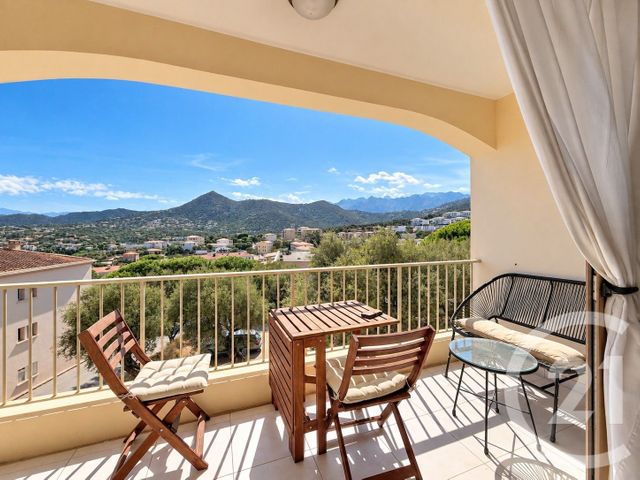 Appartement T3 à vendre - 3 pièces - 62.93 m2 - L ILE ROUSSE - 202 - CORSE - Century 21 Dary Immobilier