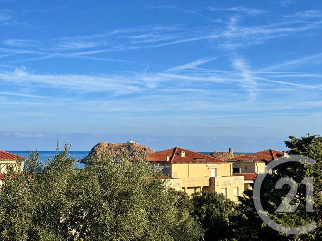 Appartement Studio à louer - 1 pièce - 23.92 m2 - L ILE ROUSSE - 202 - CORSE - Century 21 Dary Immobilier