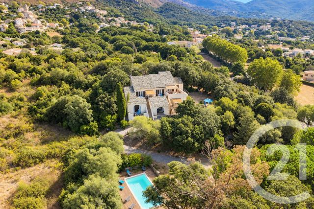 maison à vendre - 15 pièces - 190.44 m2 - PATRIMONIO - 202 - CORSE - Century 21 Dary Immobilier
