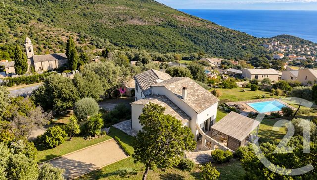 maison à vendre - 4 pièces - 170.0 m2 - BRANDO - 202 - CORSE - Century 21 Dary Immobilier