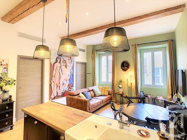 Afficher la photo en grand Appartement T3 à vendre - 4 pièces - 57.4 m2 - L ILE ROUSSE - 20 - CORSE - Century 21 Dary Immobilier