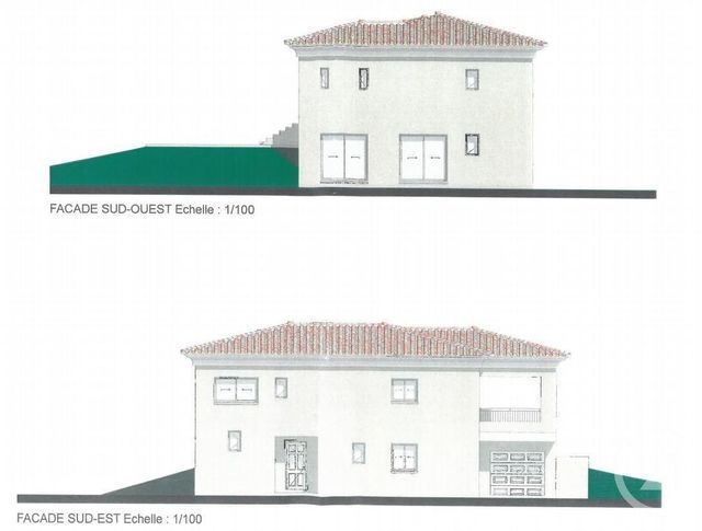 Afficher la photo en grand terrain à vendre - 944.0 m2 - L ILE ROUSSE - 20 - CORSE - Century 21 Dary Immobilier