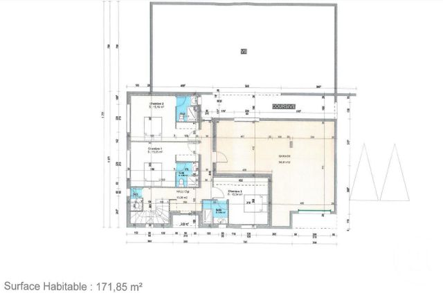 Afficher la photo en grand terrain à vendre - 944.0 m2 - L ILE ROUSSE - 20 - CORSE - Century 21 Dary Immobilier