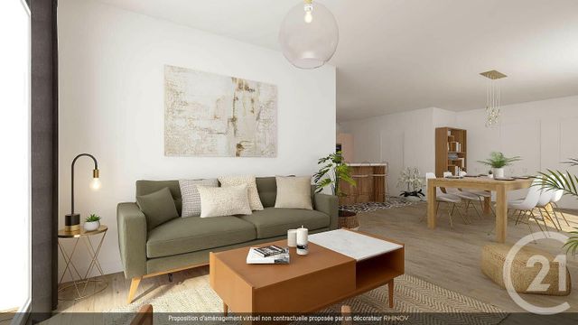 Appartement T3 à vendre - 3 pièces - 64.18 m2 - CALENZANA - 20 - CORSE - Century 21 Dary Immobilier